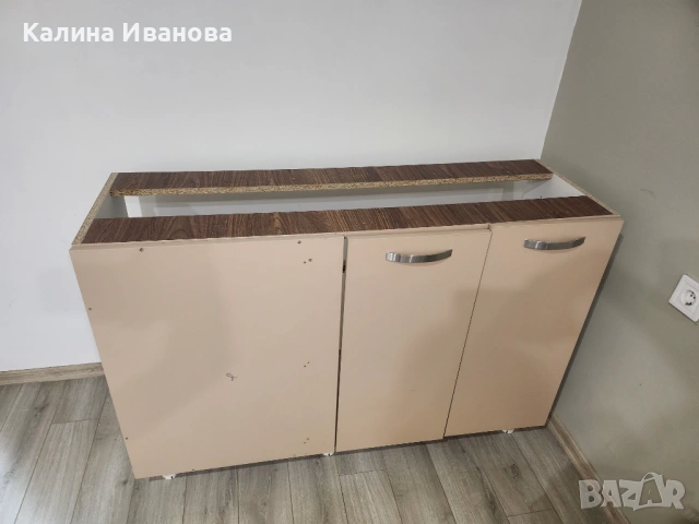 Кухненски шкаф с тлуха част, снимка 2 - Шкафове - 54826488