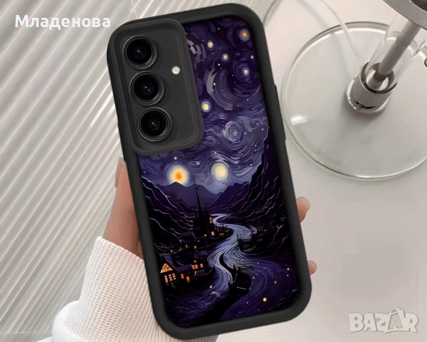 Модерен и стилен кейс за Samsung Galaxy A34 5G, снимка 2 - Калъфи, кейсове - 54622875