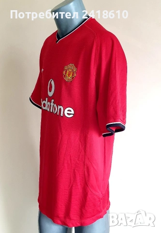 Umbro Sportwool Man United 99 / 20 Mens Size L  ОРИГИНАЛ! Мъжка Тениска!, снимка 14 - Тениски - 54398891