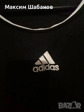 Спортна тениска Adidas, снимка 2 - Спортни дрехи, екипи - 54430669