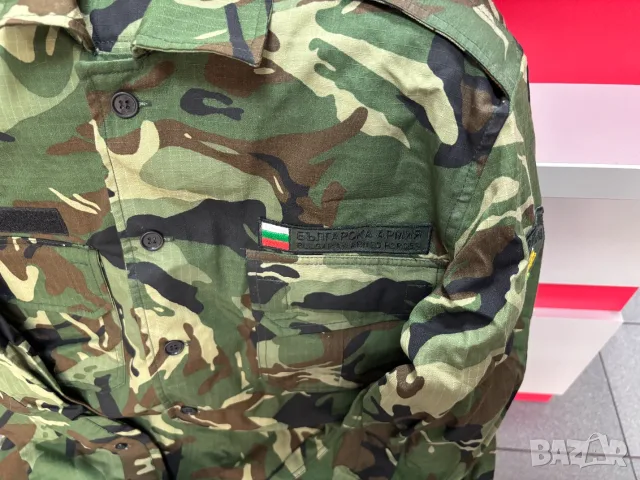 НОВА! Военна камуфлажна риза от Българската армия /ръст: 164/96, снимка 3 - Екипировка - 55433698