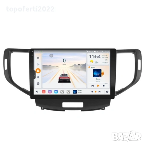 Мултимедия за Honda Accord 8 Gen (2008-2015) + Подарък камера, снимка 2 - Аксесоари и консумативи - 55058801