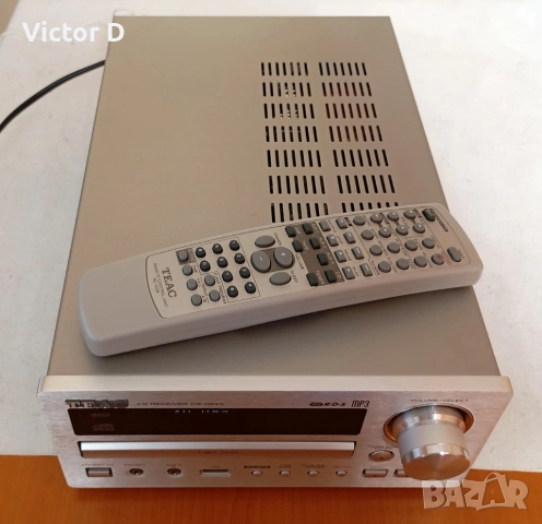 Ресийвър TEAC CR-H225 - CD/Tuner Amplifier, снимка 3 - Ресийвъри, усилватели, смесителни пултове - 54029152