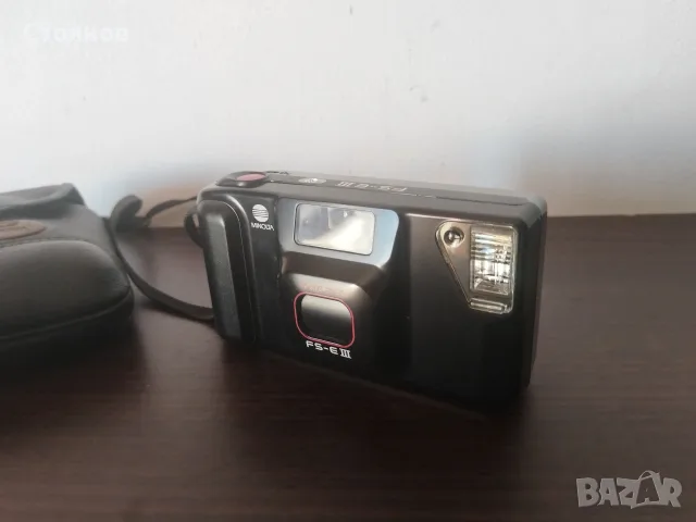 Камера MINOLTA FS-E III Japan, снимка 2 - Фотоапарати - 55396240