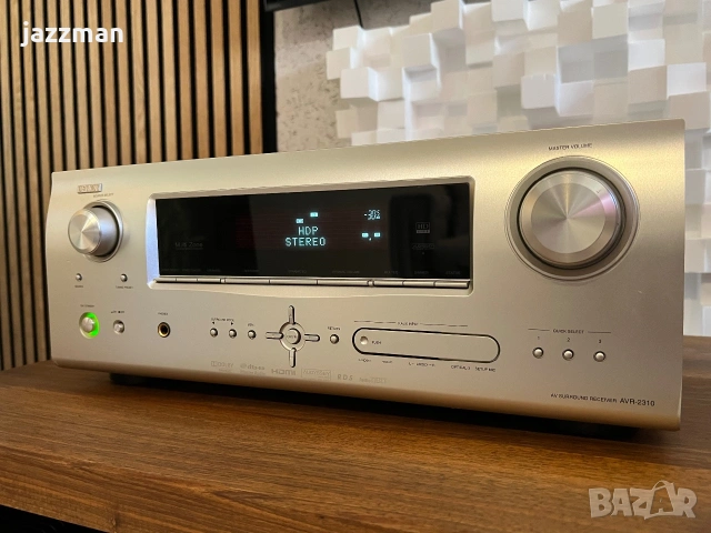 Denon AVR-2310 AV ресивър , снимка 4 - Ресийвъри, усилватели, смесителни пултове - 54971249