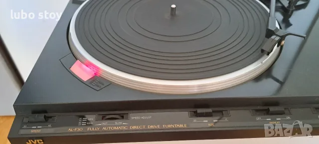 Грамофон JVC AL F30BK 