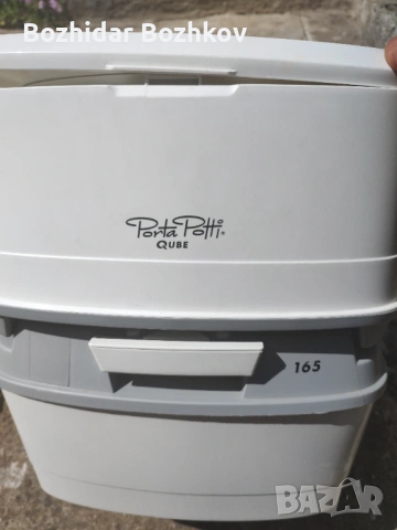 Химическа тоалетна Thetford-Porta Potti 165, снимка 3 - Химически тоалетни - 54450445