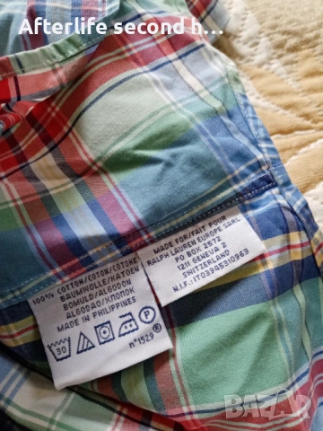 Polo Ralph Lauren Мъжка риза, снимка 3 - Ризи - 54077235