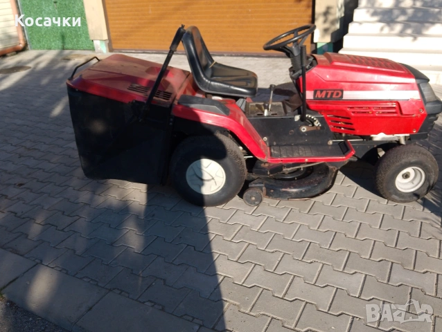 Тракторна косачка MTD 16к.с, снимка 7 - Градинска техника - 54401451