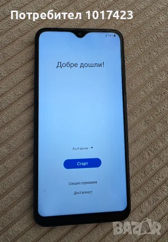 Черен Samsung Galaxy A10 като НОВ (2GB RAM/32GB/Dual SIM)