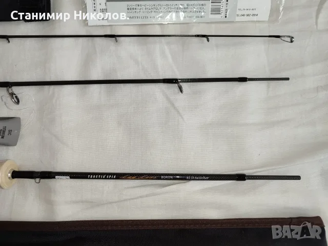 Smith Boron,Yamaga Blanks Wizy 610/4,710/4pcs,25 Twin Power XD C3000,Shimano 22 Stella 1000,C2500S., снимка 3 - Такъми - 54986716