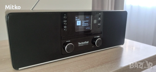 Радио TechniSat 370 CD BT, DAB +, FM, снимка 4 - Радиокасетофони, транзистори - 54732095