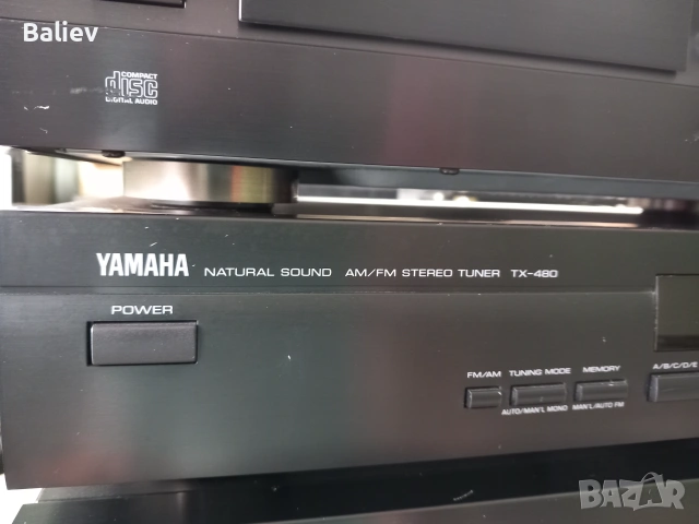 Сет YAMAHA от 4 компонента, снимка 7 - Аудиосистеми - 55038006