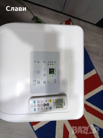 Мобилен Климатик HOME 9", снимка 5 - Климатици - 54812733