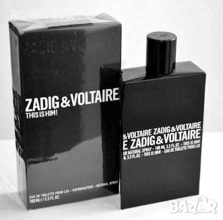 ZADIG & VOLTAIRE THIS IS HIM! EDT 100ML- Парфюм за мъже