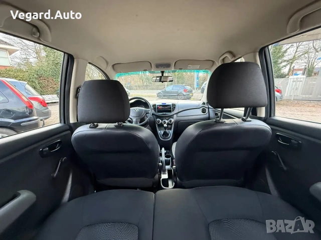 Hyundai i10 1.1 бензин 69к.с. 2012г. facelift се продава на части, снимка 4 - Автомобили и джипове - 55069932