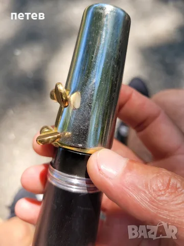 кларинет. Selmer 10S, снимка 11 - Антикварни и старинни предмети - 55500516