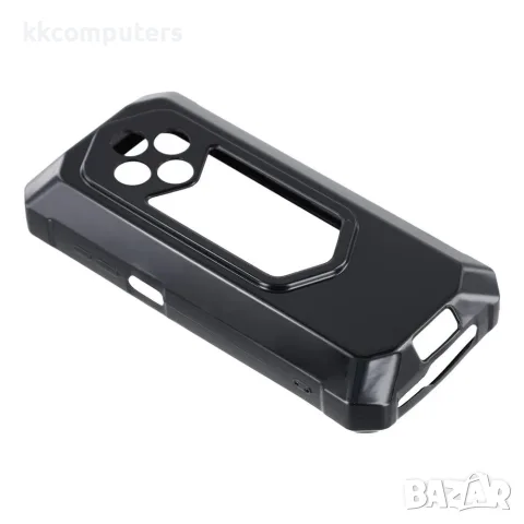 За Ulefone RugKing 5 Pro Удароустойчив TPU Калъф със Скрийн Протектор – 2 цвята, снимка 3 - Калъфи, кейсове - 55347418
