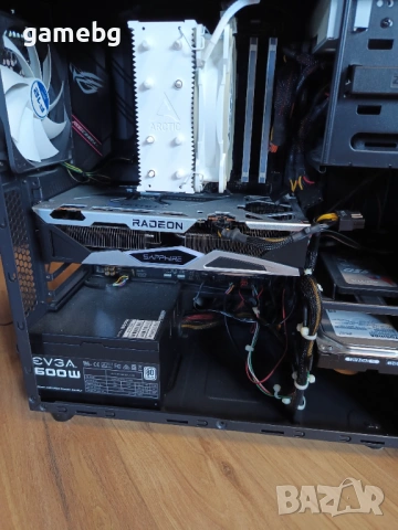 Геймърски компютър Amd, снимка 6 - Геймърски - 54717803