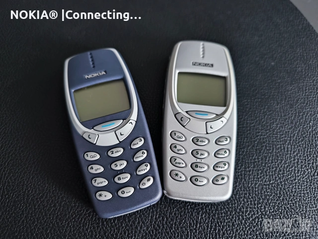 NOKIA 3310 (Navy Blue & Arctic Silver)