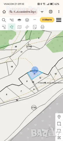 Продава парцел в село Локорско, снимка 2 - Парцели - 55382032