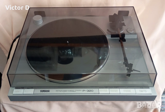 YAMAHA P-320 - Грамофон , снимка 14 - Грамофони - 54823811