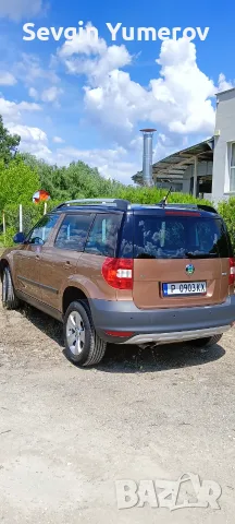 ШКОДА ЙЕТИ 2.0 140HP, снимка 4 - Автомобили и джипове - 55434532