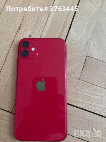Iphone red 11, снимка 2 - Apple iPhone - 54379129