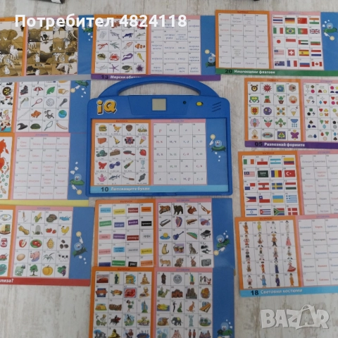 Детски образувателен таблет, снимка 2 - Образователни игри - 54500444