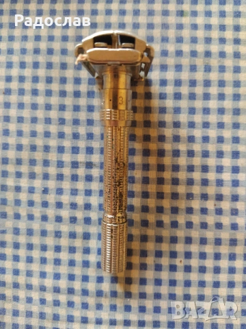 стара самобръсначка GILLETTE USA, снимка 4 - Мъжка козметика - 54404515