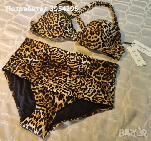 Продавам бански костюм Calvin Klein, снимка 3 - Корсети, бюстиета, топове - 54692116