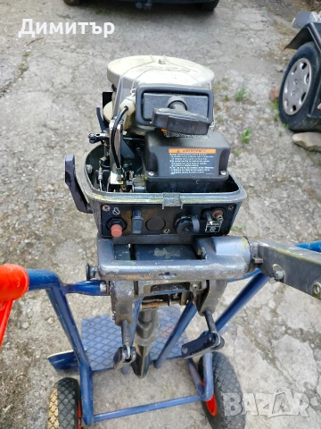YAMAHA 6кс 2Т , снимка 3 - Воден транспорт - 54778644