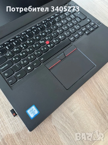 Лаптоп Lenovo ThinkPad X260 i5 RAM 8GB, снимка 2 - Лаптопи за дома - 54332834