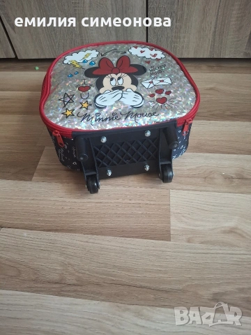 куфарче Minnie Mays на колелца , снимка 4 - Куфари - 55008814