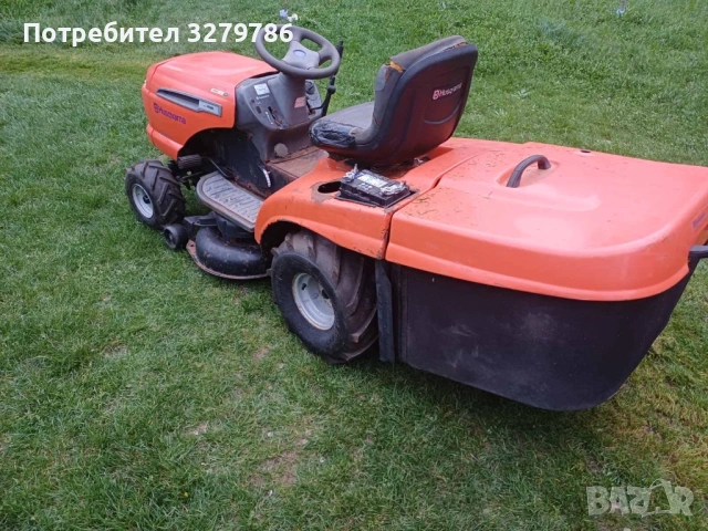 Тракторна косачка Husqvarna 17 к.с, снимка 6 - Градинска техника - 54585700