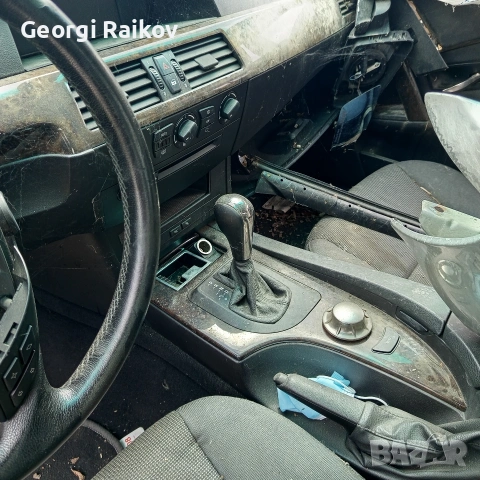 BMW E60, снимка 3 - Автомобили и джипове - 54226550