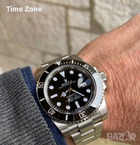 Rolex Submariner 41mm Black Steel Ceramic Automatic Различни Варианти, снимка 11 - Мъжки - 54072254