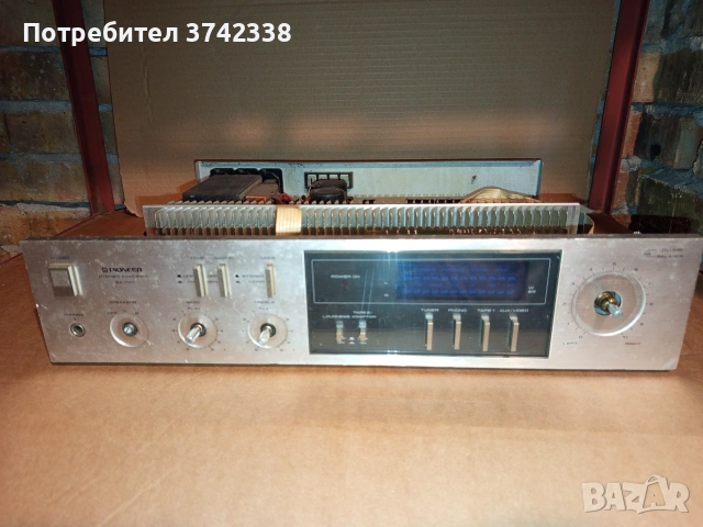 Стерео усилвател Pioneer SA-720 за части, снимка 2 - Ресийвъри, усилватели, смесителни пултове - 55221716