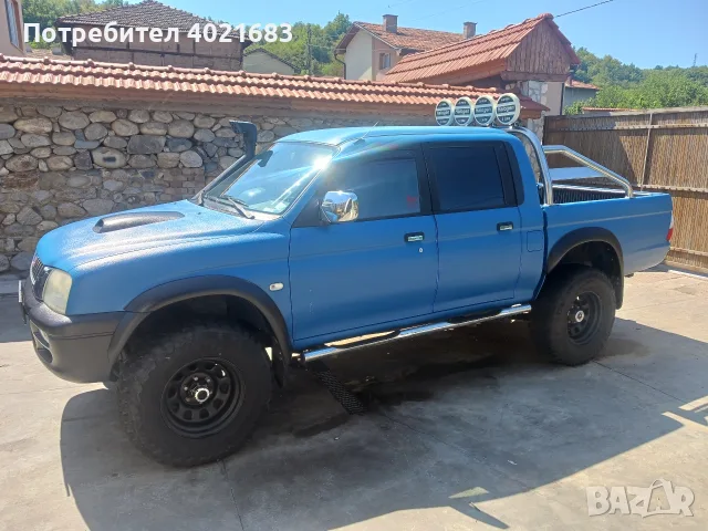 митцубиши Л 200, снимка 8 - Автомобили и джипове - 55458448