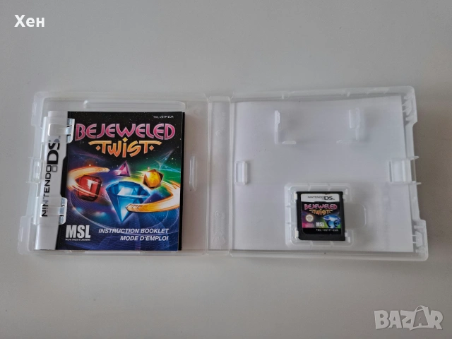 Bejeweled Twist Nintendo DS, снимка 3 - Игри за Nintendo - 55176915