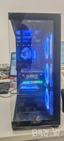Продавам Супер Геймърски Компютър Intel I5 13600KF 24/20 Core/32Gb D5/1TB SSD/GB RTX 3070TI/Гаранция, снимка 5 - Геймърски - 54776119
