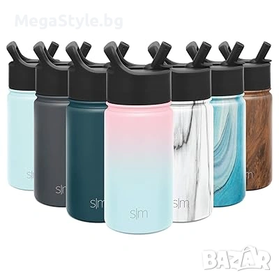 Simple modern Бутилка за вода от неръждаема стомана 425ml