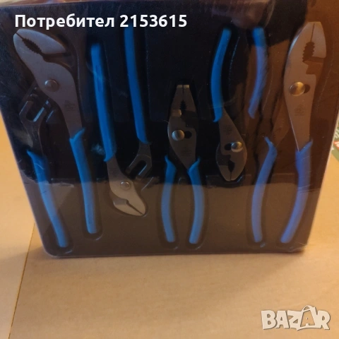 Cornwell Tools 5броя качествени клещи комплект, снимка 2 - Клещи - 54859934