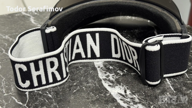 Дамска слънчева козирка DiorClub1 Visor Silver Mirror / Диор, снимка 2 - Слънчеви и диоптрични очила - 55279351