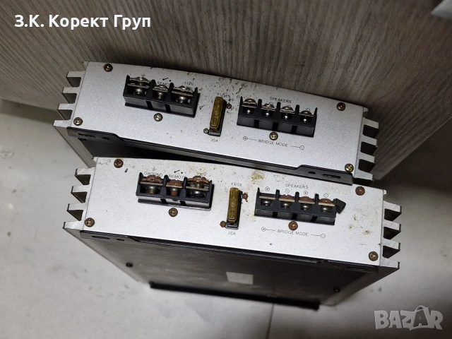 Усилватели Blaupunkt GTA 2, снимка 5 - Ресийвъри, усилватели, смесителни пултове - 55125390