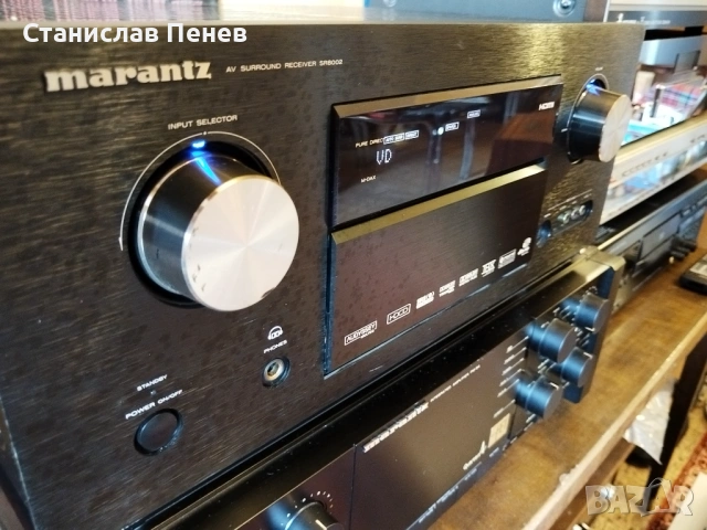 Marantz SR-8002 Multichannel Receiver 