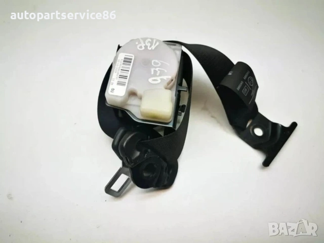 заден десен предпазен колан за Saab 9-3, номер 12757686, за двигател 1.9 TiD