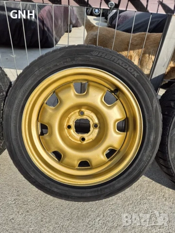 Джанти KpZ 15 цола 4х100 , 6.5j ,et36 Renault 19 / Clio Williams, снимка 3 - Гуми и джанти - 54483865