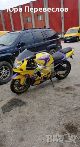 Suzuki GSX-R 600 Alstar, снимка 2 - Мотоциклети и мототехника - 54390226