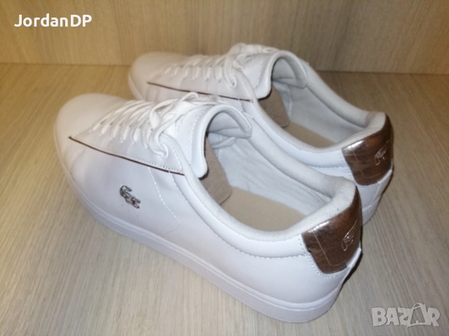 Спортни обувки / маратонки / ниски кецове LACOSTE, снимка 9 - Маратонки - 54141368
